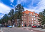 Hoek Jozef Israëlskade/Tweede van der Helststraat.
<br/>
Marcel Westhoff, sept. 2016